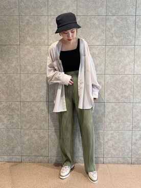 anninさん(レディース・152cm)の春コーディネート