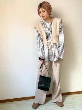 anninさん（レディース・152cm）の春コーディネート