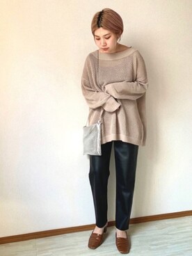 anninさん(レディース・152cm)の春コーディネート
