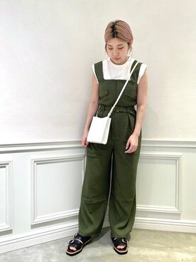 anninさん（レディース・152cm）の春コーディネート