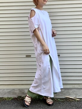 anninさん(レディース・152cm)の春コーディネート
