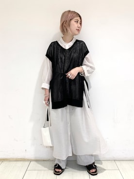 anninさん（レディース・152cm）の夏コーディネート