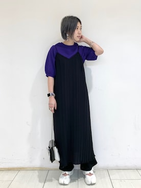 anninさん（レディース・152cm）の夏コーディネート