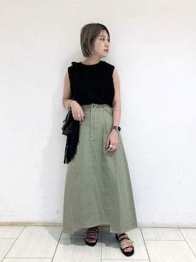 anninさん（レディース・152cm）の夏コーディネート