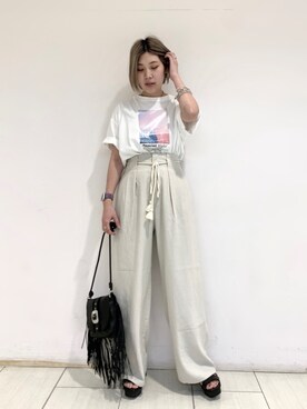 anninさん（レディース・152cm）の夏コーディネート