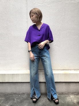 anninさん(レディース・152cm)の夏コーディネート