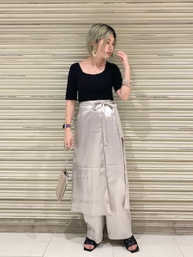 anninさん（レディース・152cm）の夏コーディネート