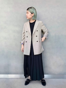 anninさん（レディース・152cm）の秋コーディネート