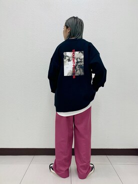 anninさん（レディース・152cm）の秋コーディネート