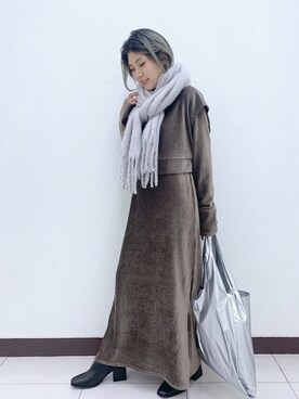 anninさん(レディース・152cm)の冬コーディネート