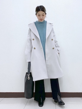 anninさん(レディース・152cm)の冬コーディネート