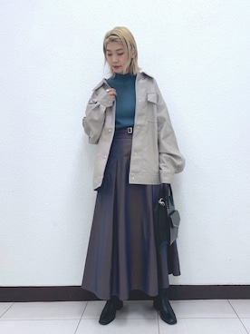 anninさん（レディース・152cm）の冬コーディネート