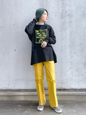 anninさん（レディース・152cm）の春コーディネート