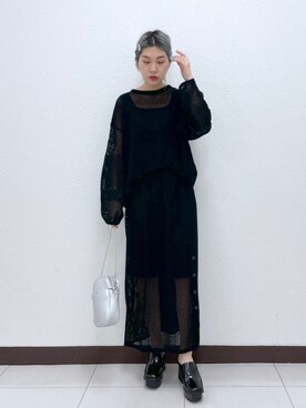 anninさん（レディース・152cm）の春コーディネート