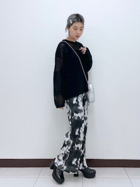 anninさん（レディース・152cm）の春コーディネート