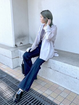 anninさん（レディース・152cm）の春コーディネート