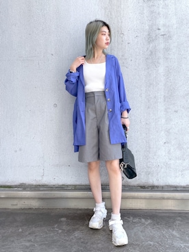 「PAGEBOY（ページボーイ）のアイテム（バッグ）」を使った、anninさん（レディース・152cm）の春コーディネート