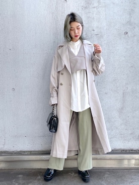 anninさん（レディース・152cm）の春コーディネート