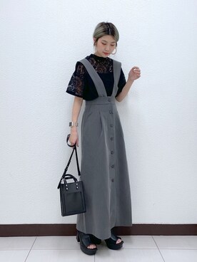 anninさん(レディース・152cm)の春コーディネート