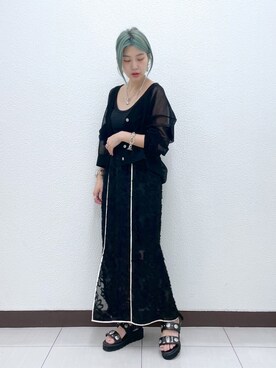 anninさん（レディース・152cm）の春コーディネート