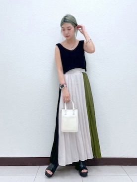 anninさん(レディース・152cm)の夏コーディネート