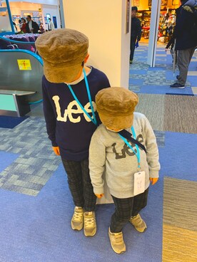 kaori8091さん(キッズ・120cm)の冬コーディネート