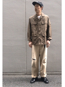 赤井さんのコーディネート