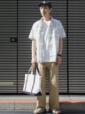 赤井さんのコーディネート