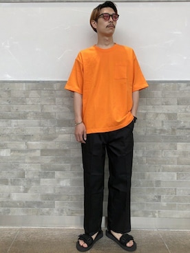 赤井さんのコーディネート