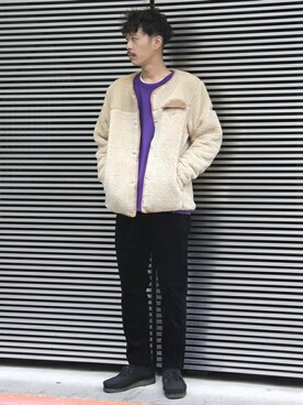 赤井さんのコーディネート