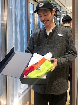 赤井さんのコーディネート