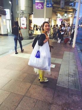 「Sister（シスター）のアイテム」を使った、リンコさん（レディース・153cm）の冬コーディネート