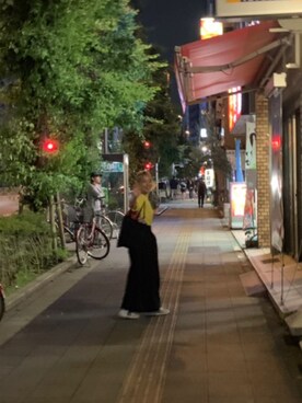 「green（グリーン）のアイテム」を使った、リンコさん（レディース・153cm）の冬コーディネート