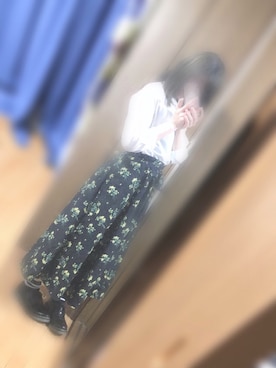 みさたにさん（レディース・157cm）の春コーディネート