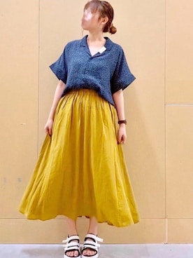たかはしさん（レディース・163cm）の夏コーディネート
