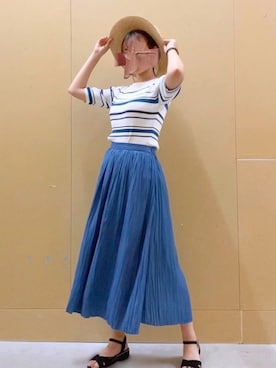 たかはしさん（レディース・163cm）の夏コーディネート