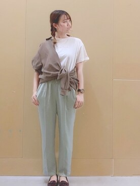 たかはしさん（レディース・163cm）の夏コーディネート