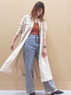 たかはしさん（レディース・163cm）の秋コーディネート