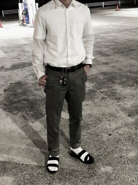 rukiyyyさん（メンズ・176cm）の夏コーディネート