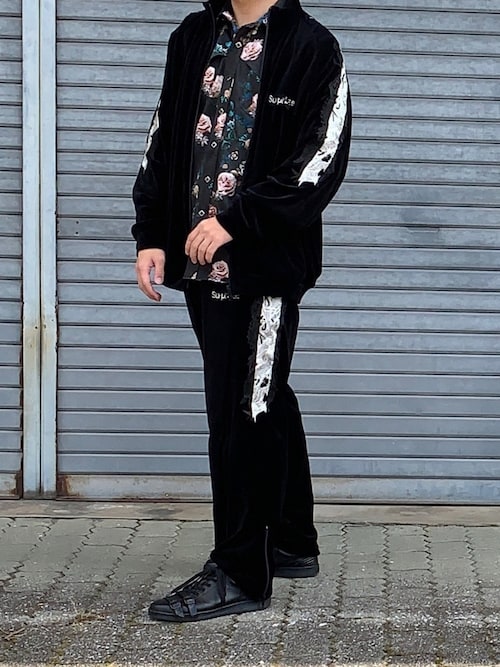 doublet（ダブレット）の「【doublet】LINED CHAOS EMBROIDERY TRACK