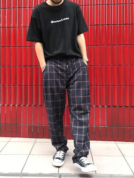 RYOさん（メンズ・173cm）の夏コーディネート