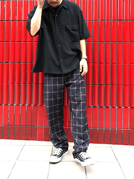 RYOさん（メンズ・173cm）の夏コーディネート