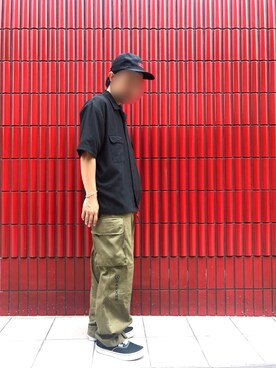 RYOさん（メンズ・173cm）の夏コーディネート