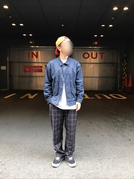 RYOさん（メンズ・173cm）の夏コーディネート