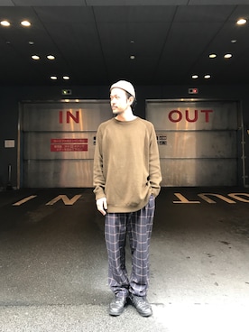 RYOさん（メンズ・173cm）の秋コーディネート