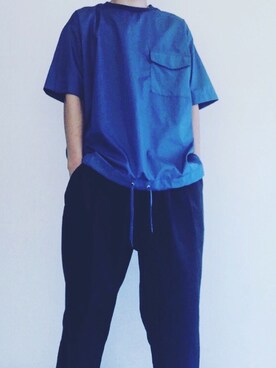 博士さん（メンズ・165cm）の冬コーディネート