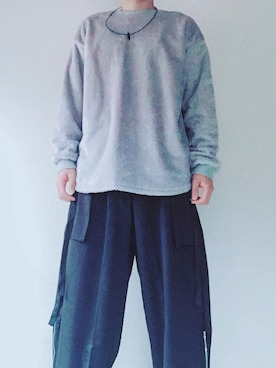 博士さん（メンズ・165cm）の春コーディネート