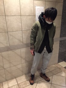 GLOBAL WORK | ボーダーロンT(Tシャツ/カットソー)