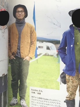 qkyobokさんのコーディネート