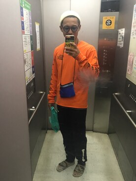 qkyobokさんの（adidas | アディダス）を使ったコーディネート